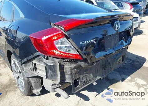 2016 Honda Civic Ex-L from USA, damaged, VIN 2HGFC1F74GH660044